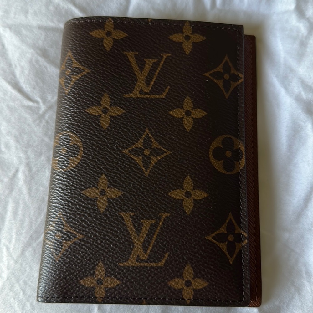 Louis Vuitton passport holder